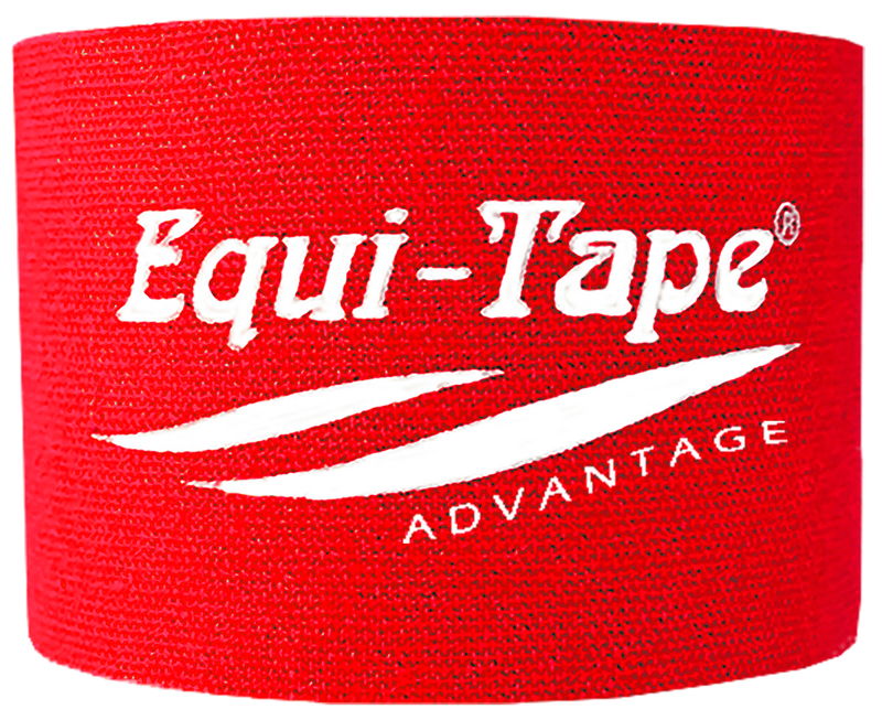 Equi-Tape® Advantage 2" - red