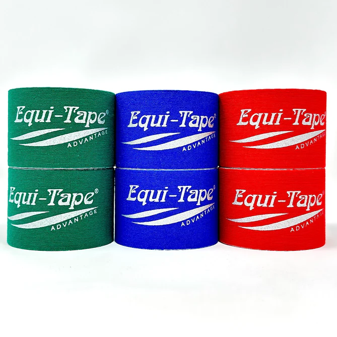 Equi-Tape® Advantage 2" - color pack GRBR