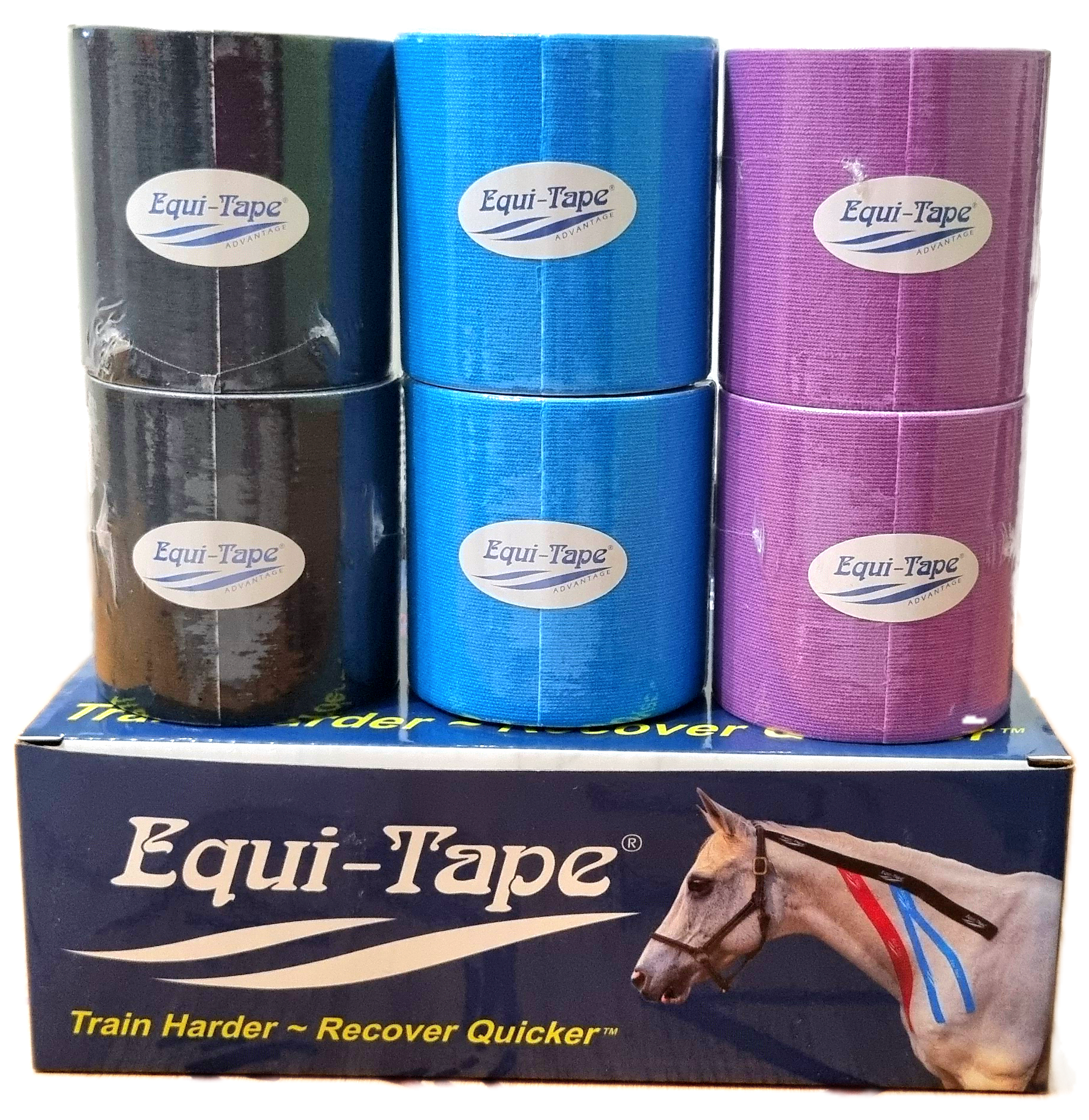 Equi-Tape® Advantage 3" - color pack