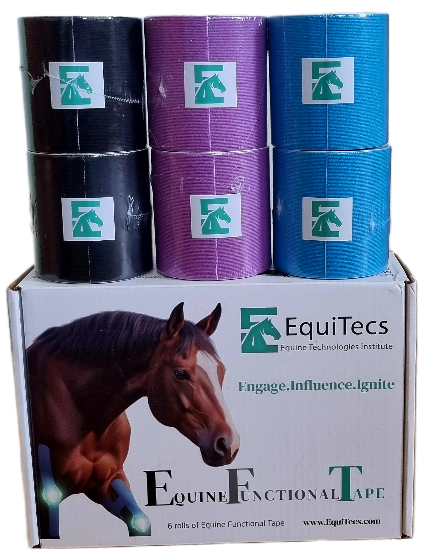 EquiTecs 7,5 cm - color pack