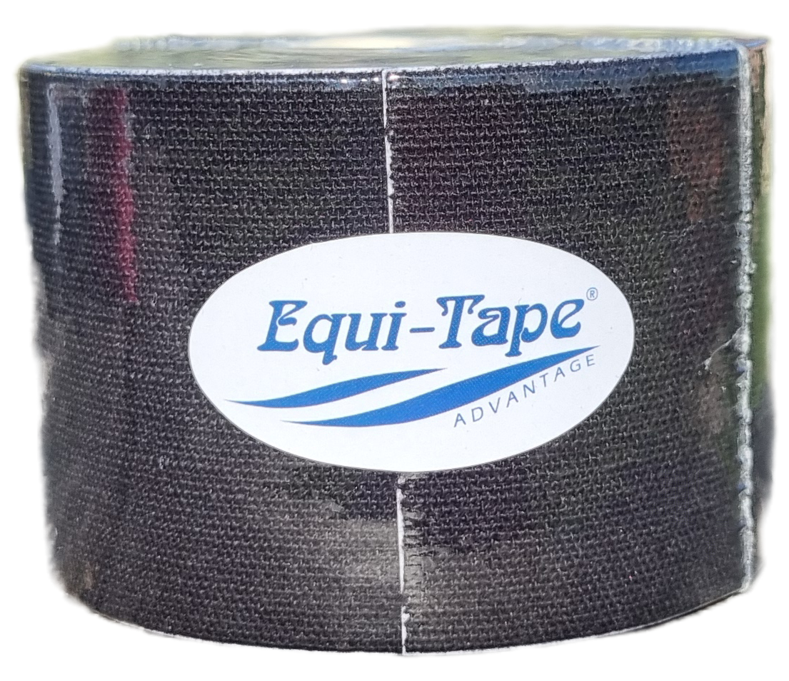 Equi-Tape® Advantage 2" - black