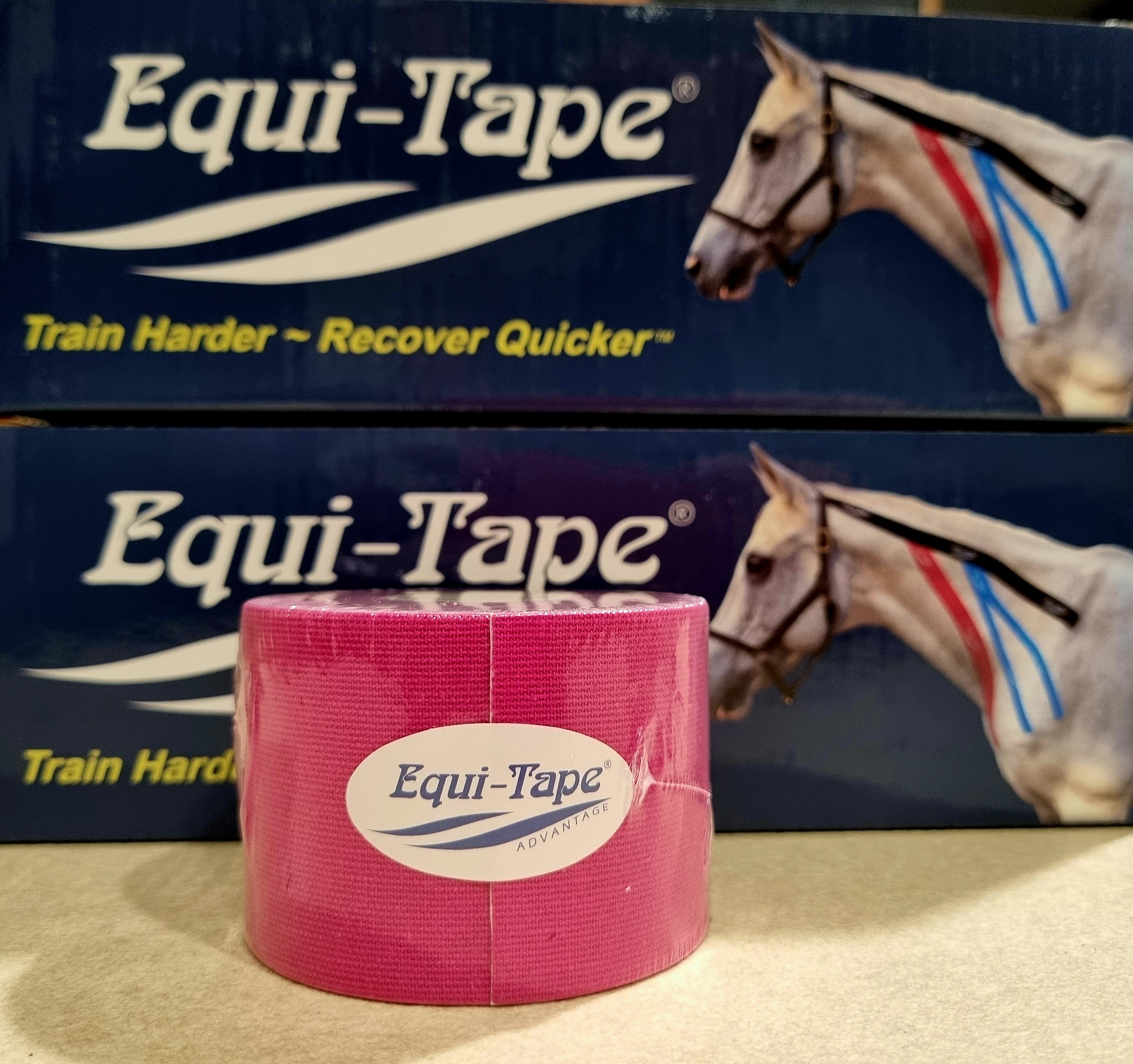 Equi-Tape Advantage 2" - pink