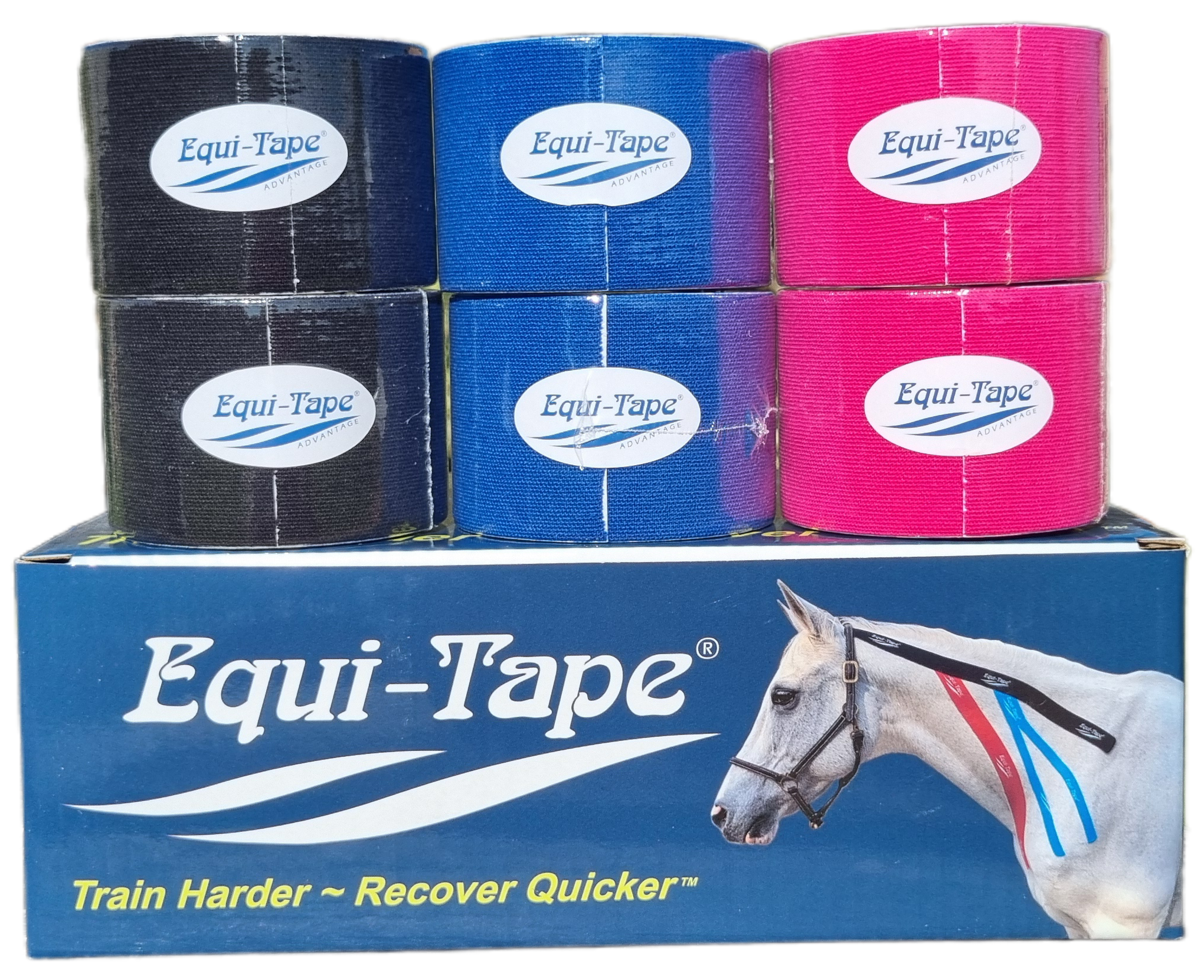 Equi-Tape Advantage 2" - color pack BRBP