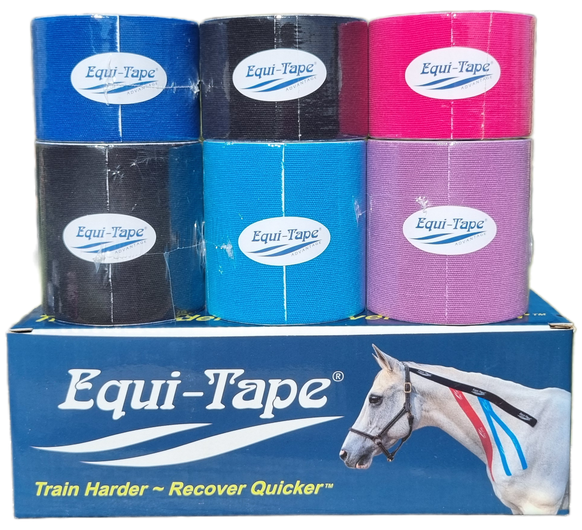 Equi-Tape Advantage - mixed pack 