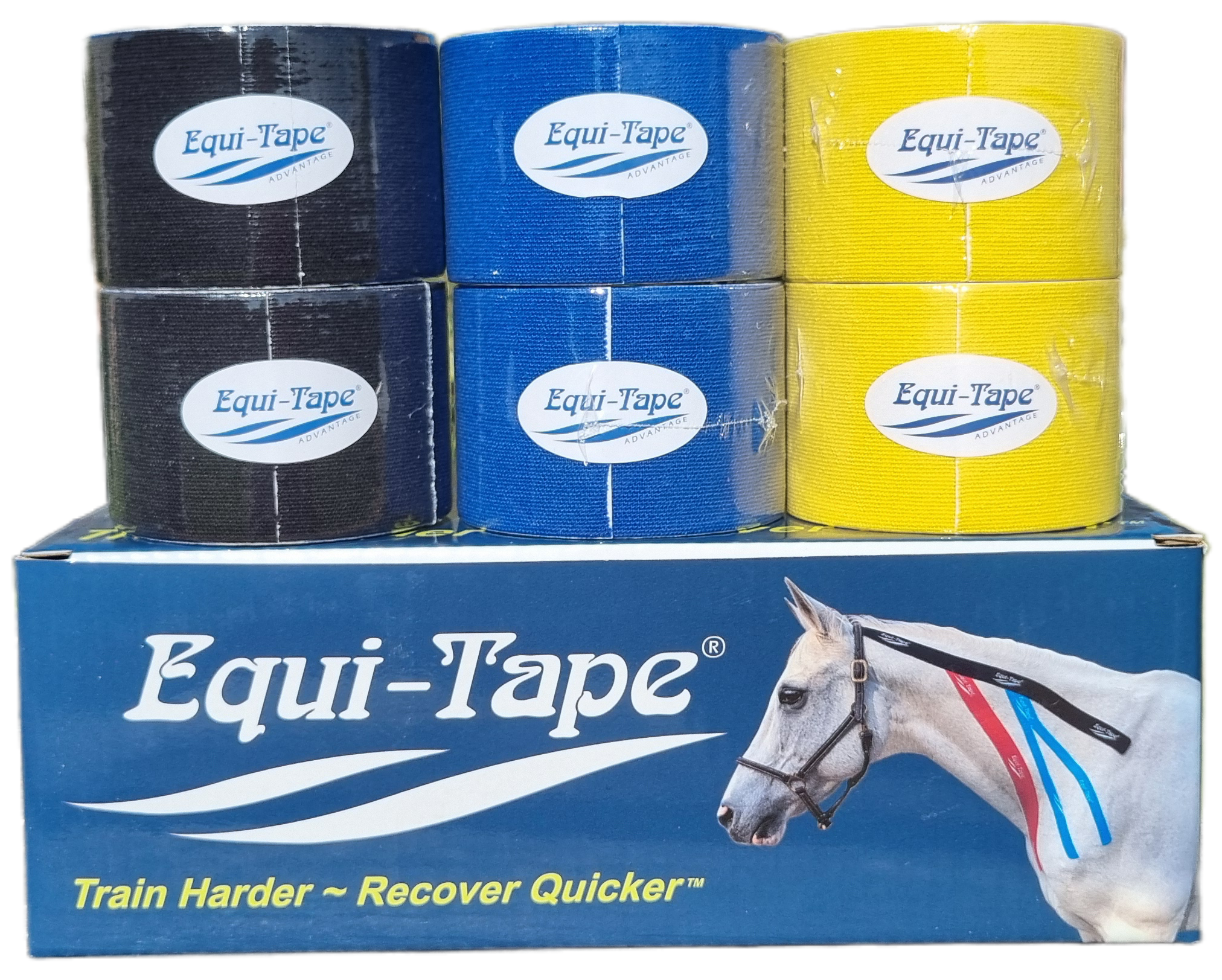 Equi-Tape Advantage 2" - color pack BRBY