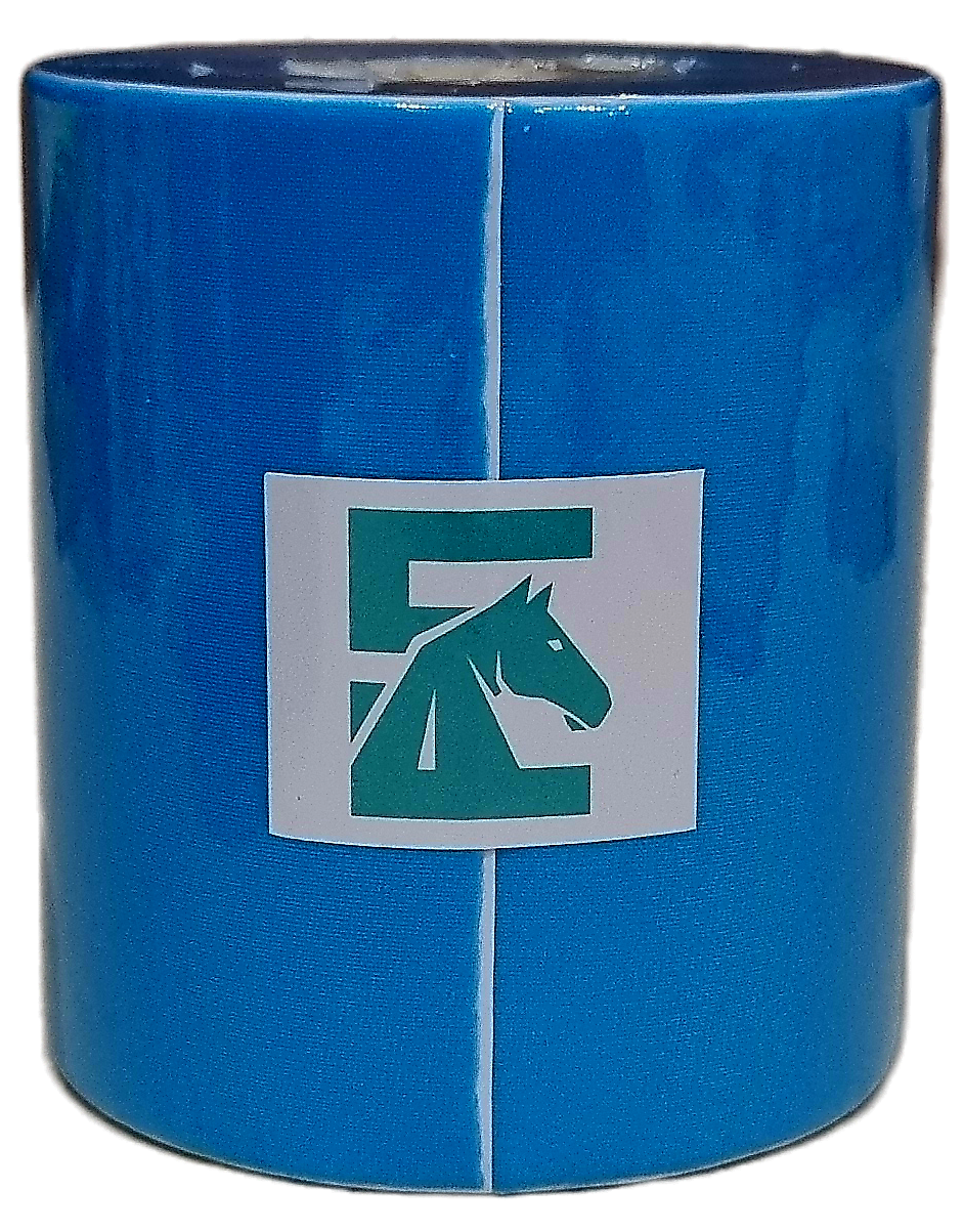 OIO Biomechanický tape - tyrkysový 7,5 cm x 5 m