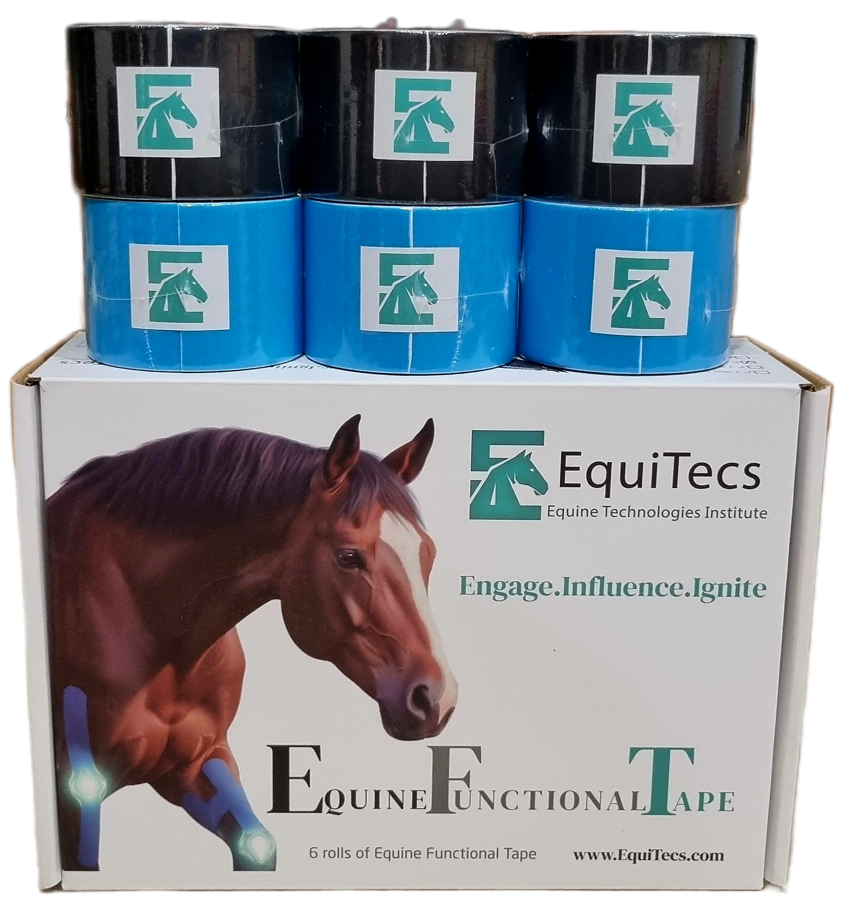 OIO Biomechanický tape - color pack 5 cm x 5 m