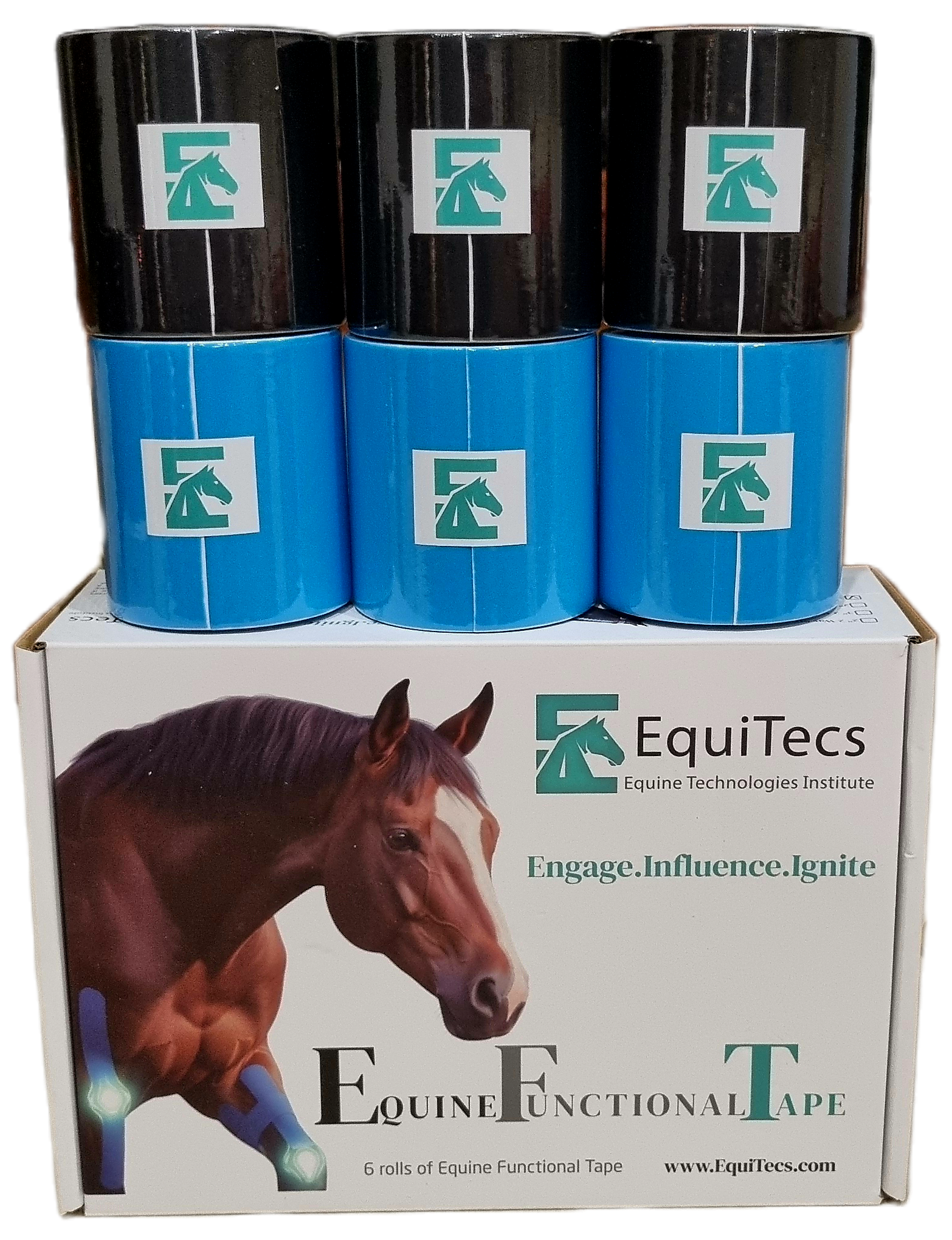 OIO Biomechanický tape - color pack 7,5 cm x 5 m