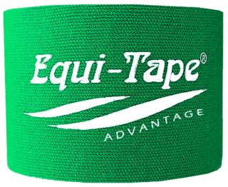 Equi-Tape® Advantage 2" - green